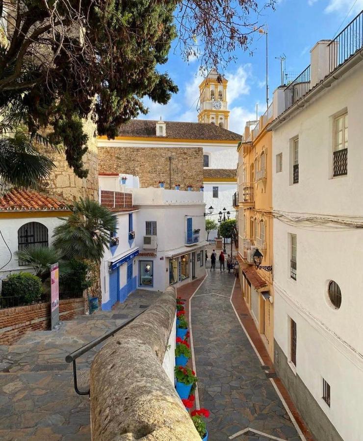 Morgan Apartamentos Marbella Centro المظهر الخارجي الصورة